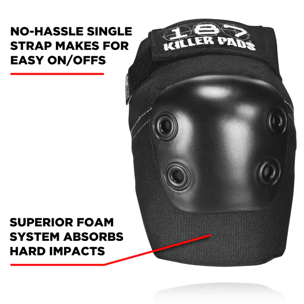 187 Killer Pads Slim Elbow Pad - Image 3