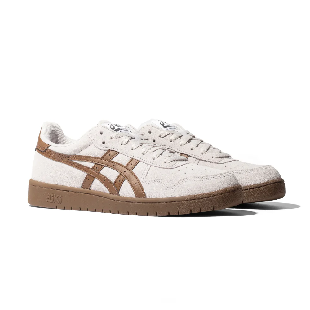 Asics  Japan Pro Shoes Cloud Grey/Brown Storm - Image 3