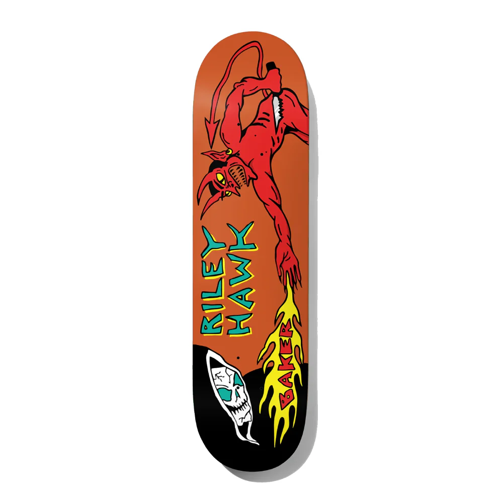 Baker Riley Hawk Evil Vs. Evil Deck 8.5