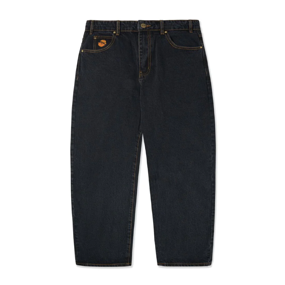 Butter Goods Santosuosso Denim Jeans Washed Black