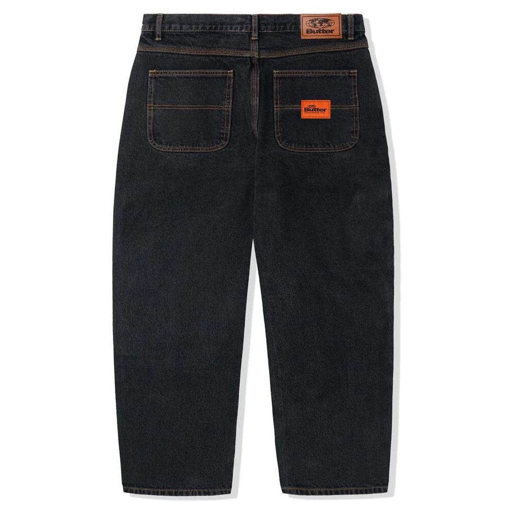Butter Goods Santosuosso Denim Jeans Washed Black - Image 2