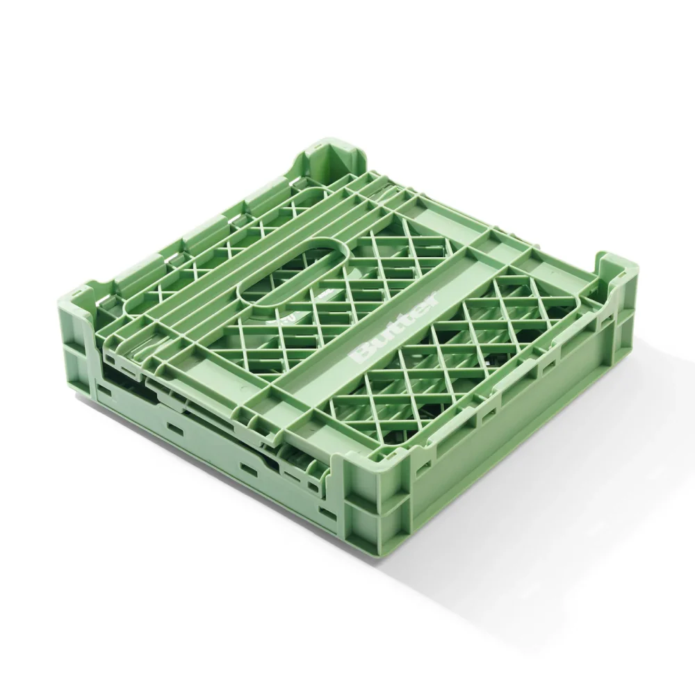Butter Goods x Madlib Collapsable Record Crate - Image 3