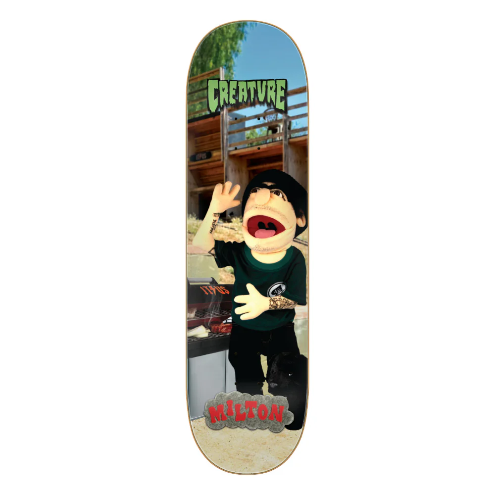 Creature Martinez Fuzzy Creature Fiends 8.6 Deck