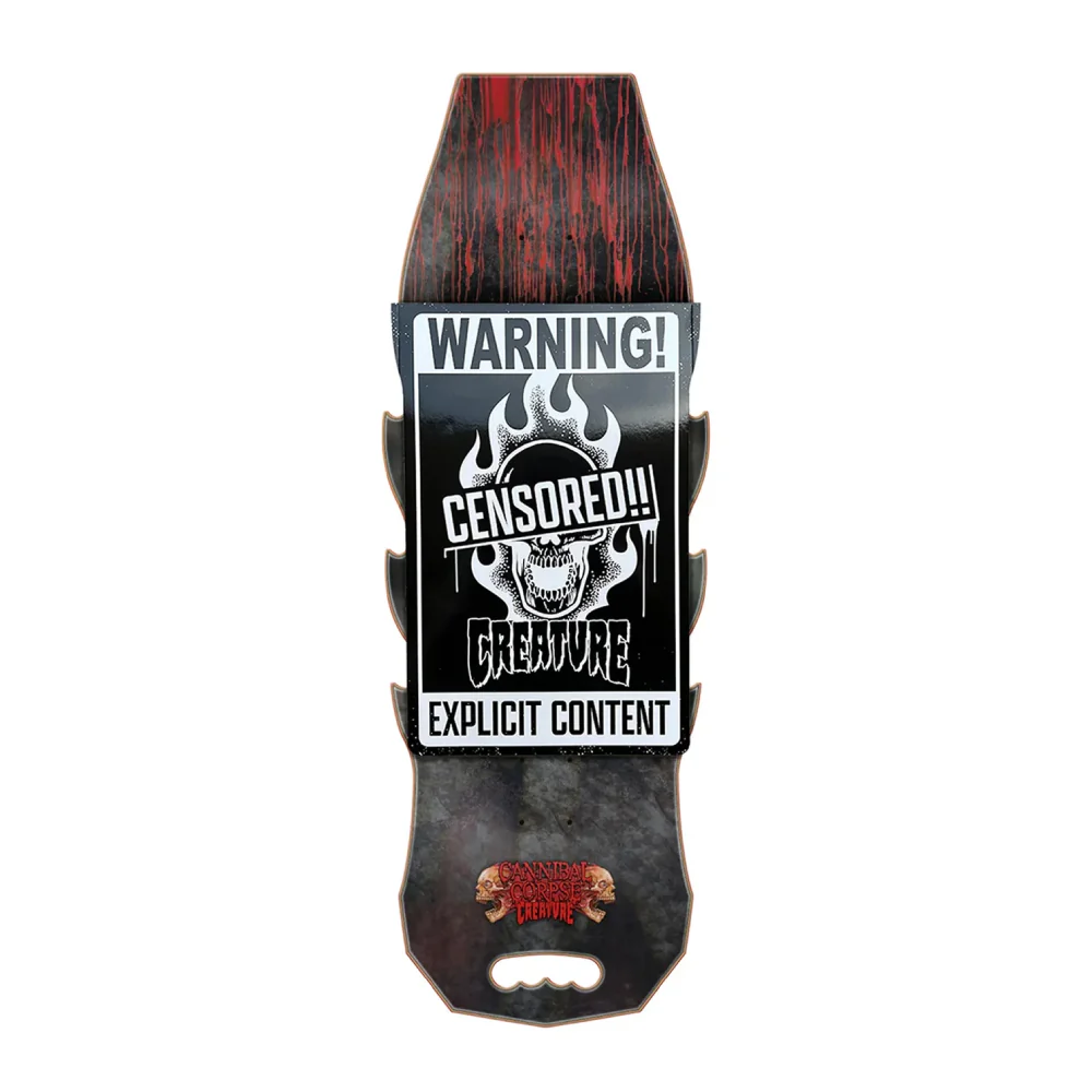 Creature x Cannibal Corpse Butchered At Birth Deck 10.56