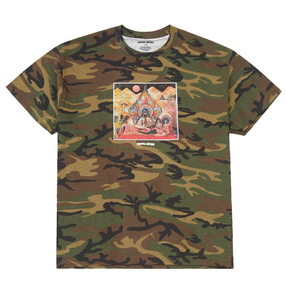 FA Moon Birth T-Shirt Camo