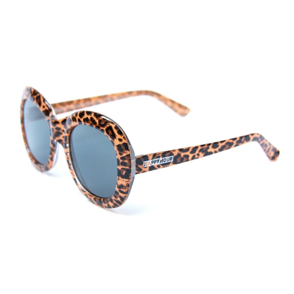 Happy Hour Bikini Beach | Leopard Shades Fabiana Delfino