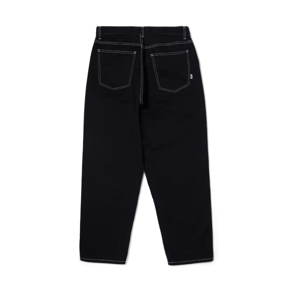 Huf Cromer Pant Black/White - Image 2