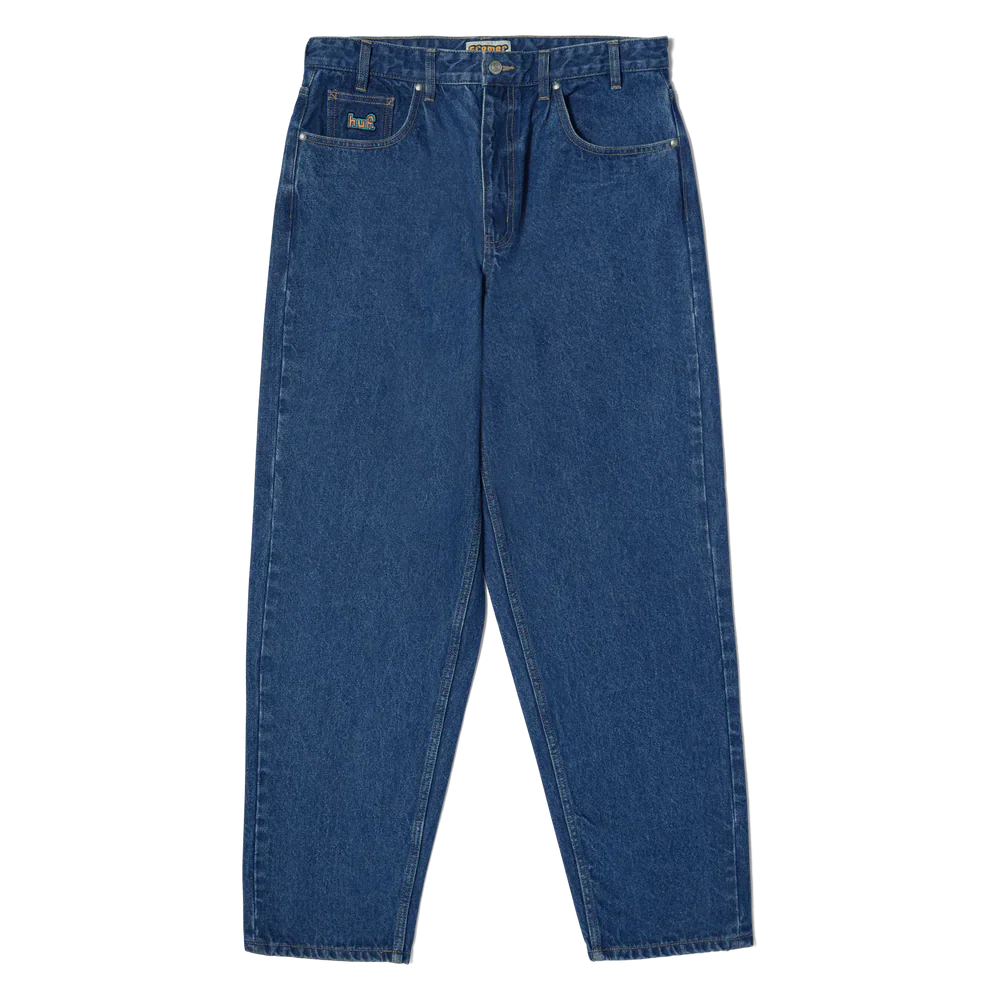 Huf Cromer Pant Stone Wash Indigo
