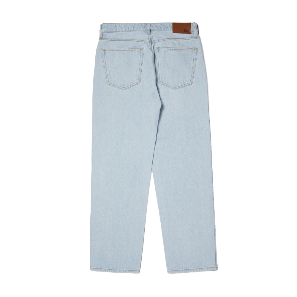 Huf Original Denim Pant Light Blue - Image 2