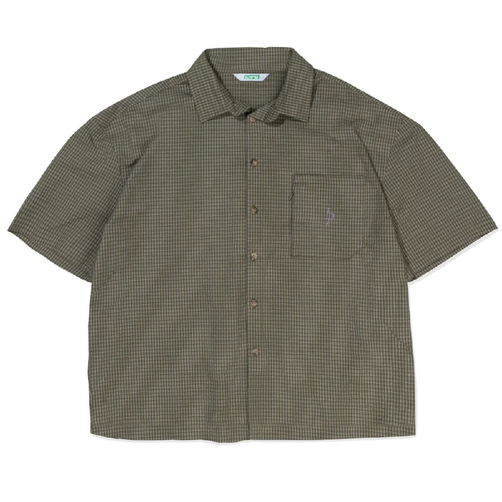 Ichpig Heritage Olive Plaid Shirt