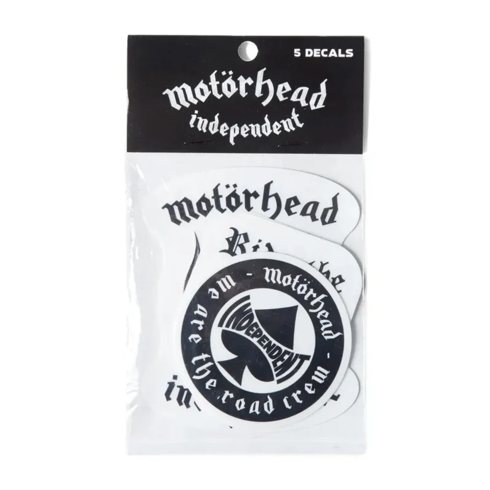 Independent Motorhead Assorted Sticker 5 Pack - Image 2