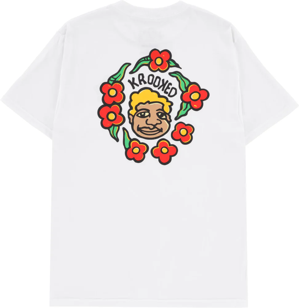 Krooked MG T-Shirt White - Image 2