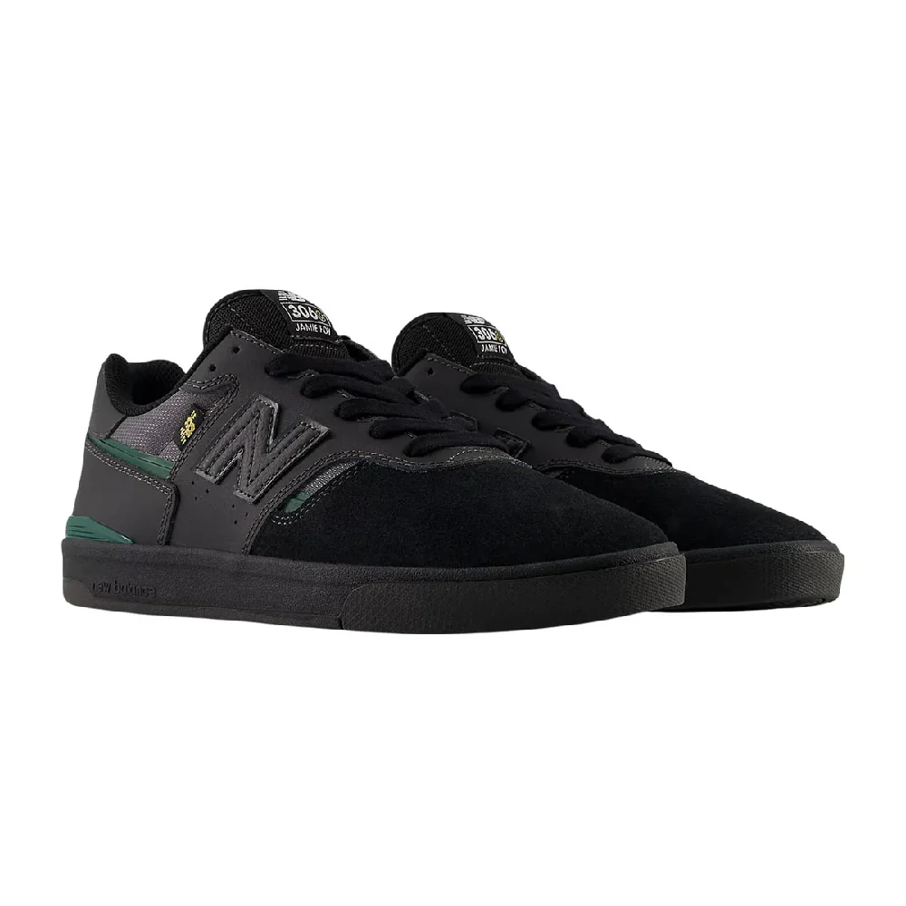 New Balance NM Jamie Foy 306 CSP Cup Shoes Black/Nightwatch Green - Image 2