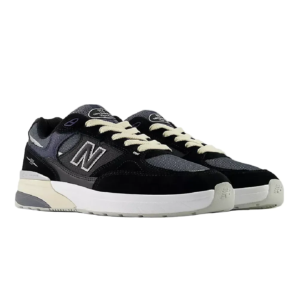 New Balance NM Reynolds 933 BNT Black / Eclipse - Image 2