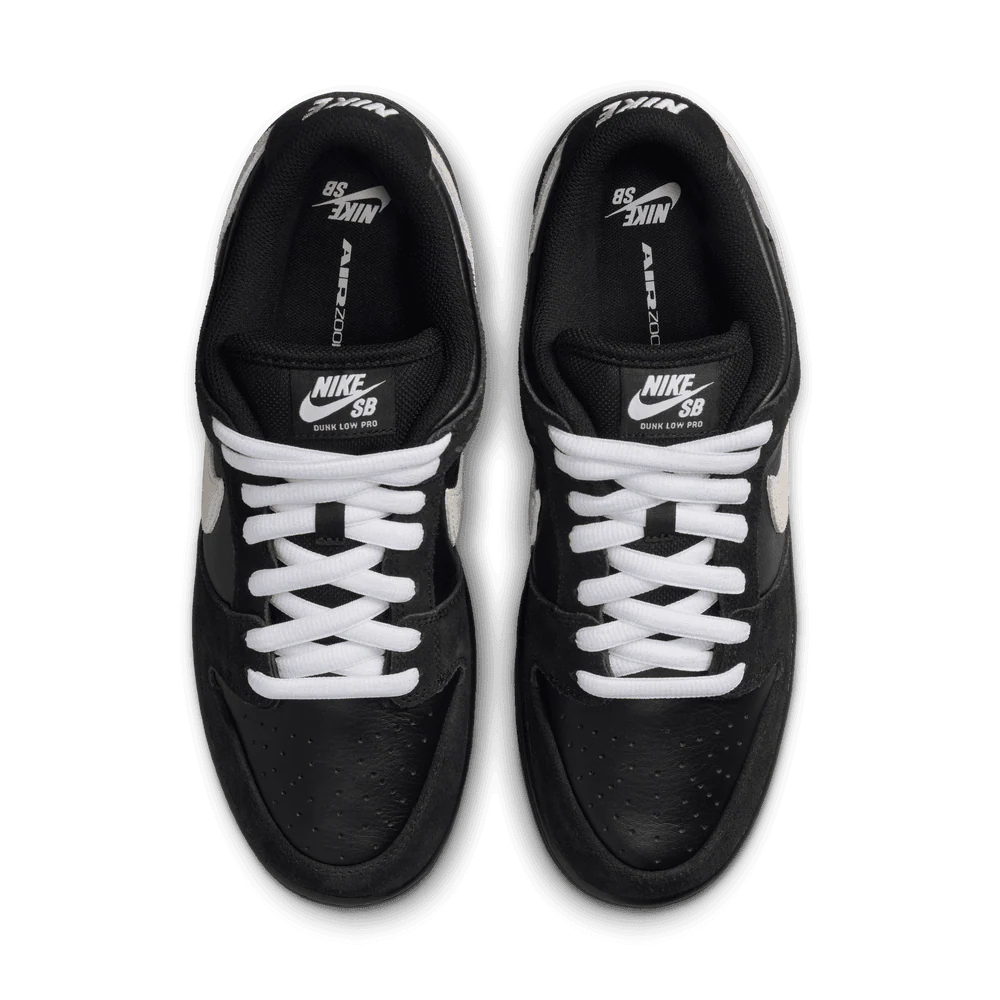 Nike Dunk SB Dunk Low Pro Black/White/Gum - Image 4