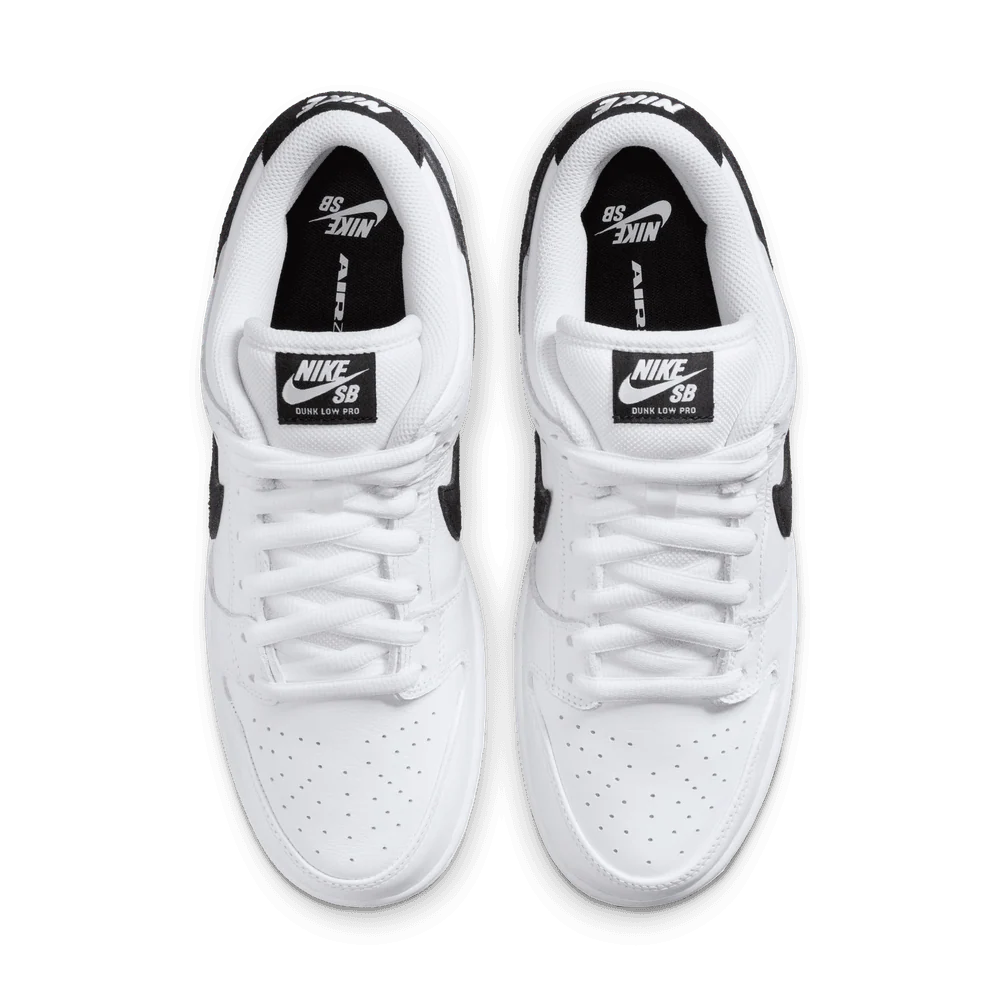 Nike Dunk SB Dunk Low Pro White/Black - Image 5
