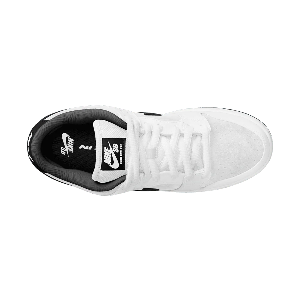 Nike Dunk SB Dunk Low Pro White/Black - Image 7