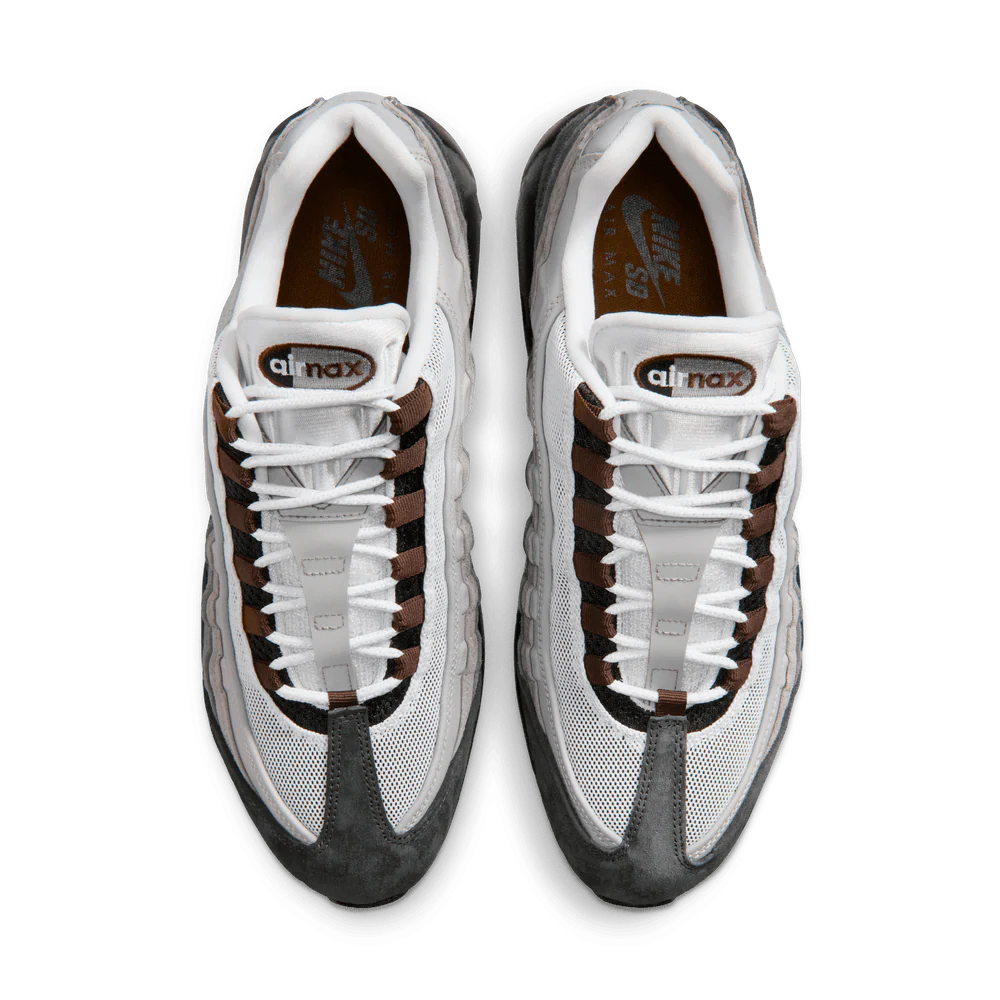 Nike SB Air Max 95 Black/Cacao Wow - Image 3