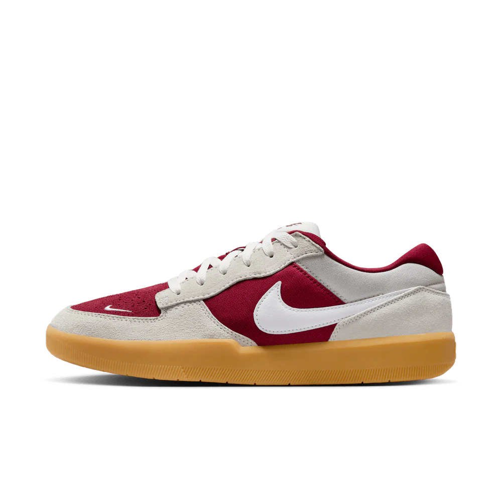 Nike SB Force 58 Team Red/White/Summit White - Image 3