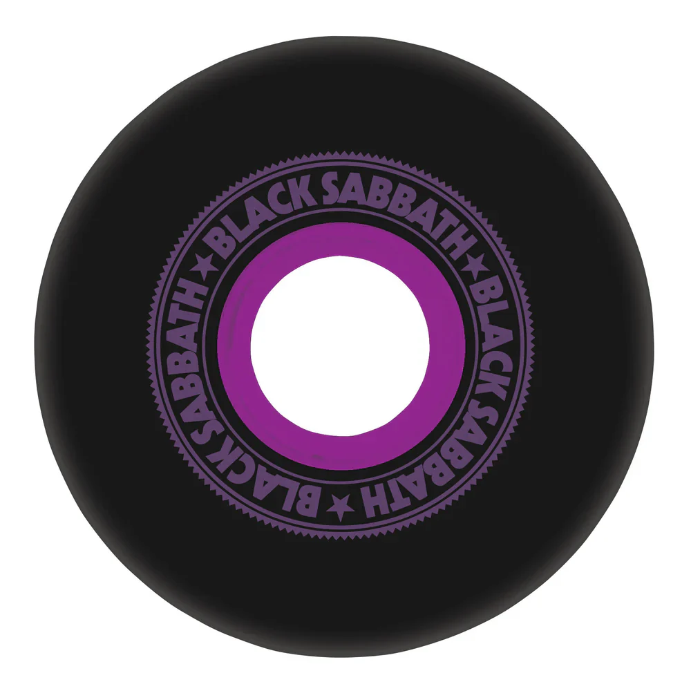OJ x Black Sabbath Paranoid Super Juice Black 78a 60mm - Image 2