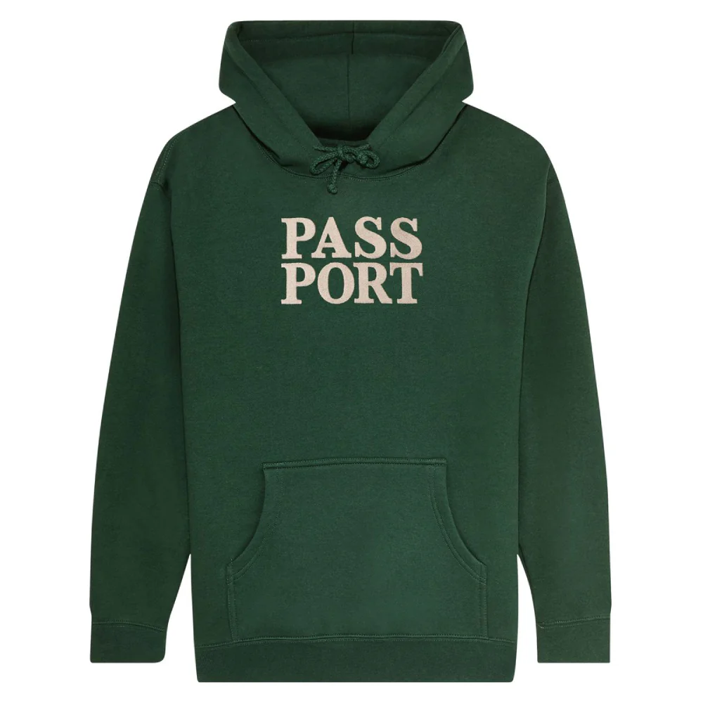 Pass~Port Official Stacked Hood Forest Green