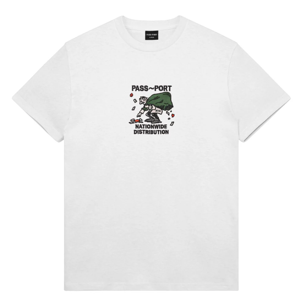 Pass~Port Distribution T-Shirt White