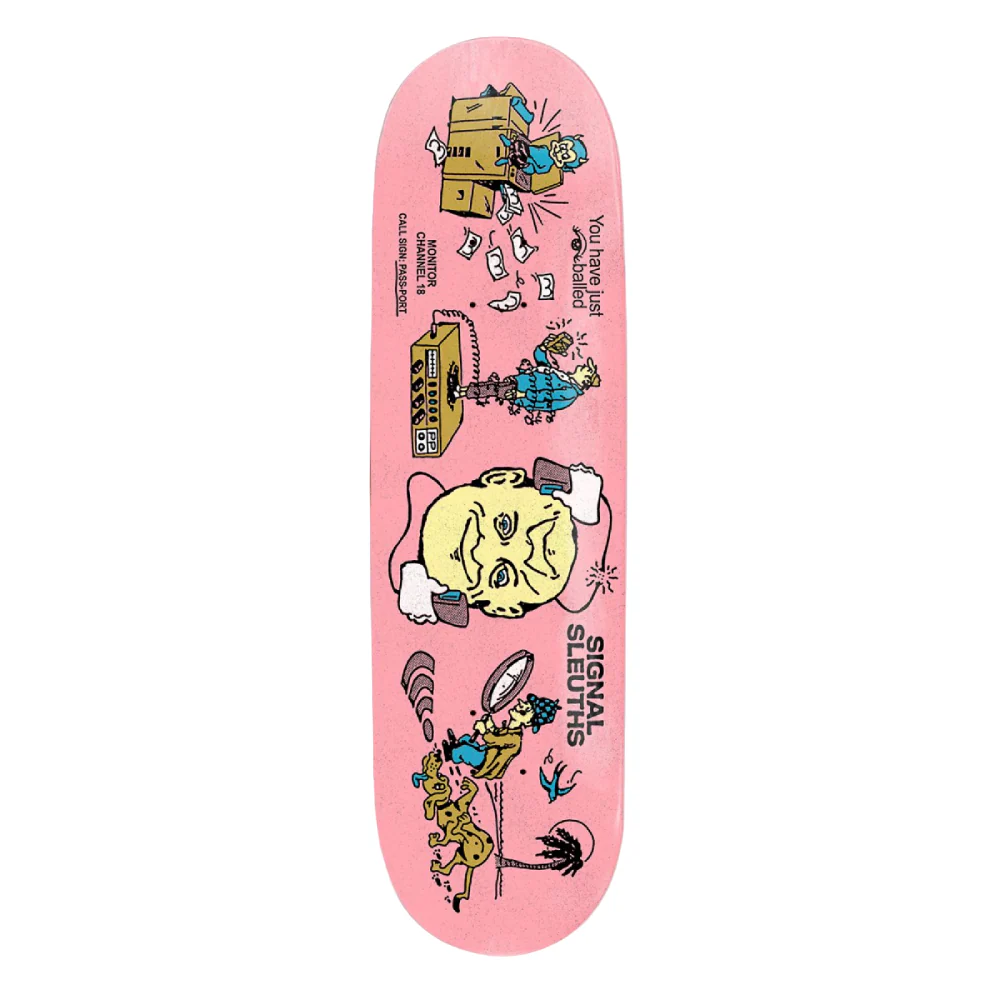 Pass~Port Eyeball Series Signal Sleuths Deck 8.375