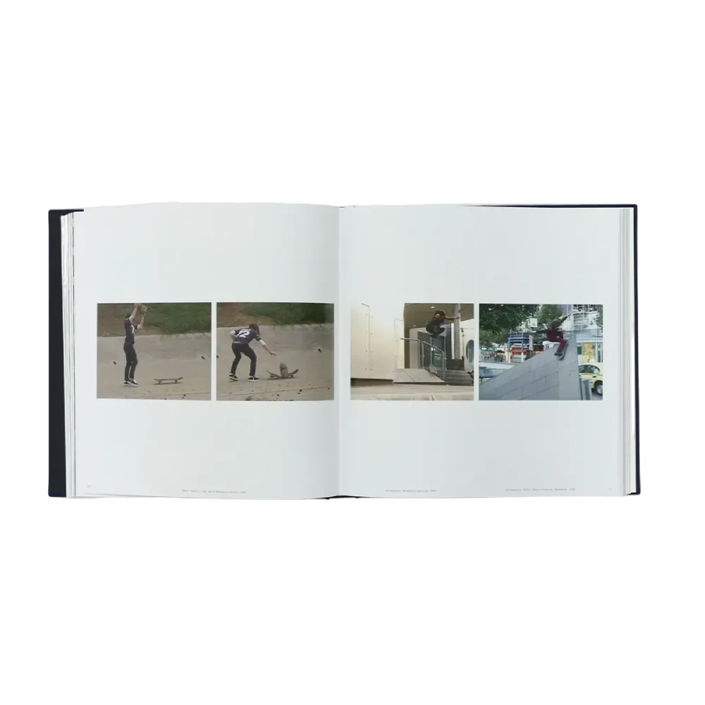 PAUSE Skateboarding Book by Chris Middlebrook - Image 3