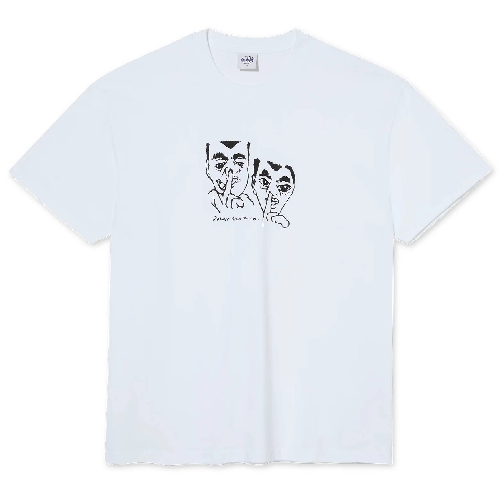 Polar Boogers T-Shirt White