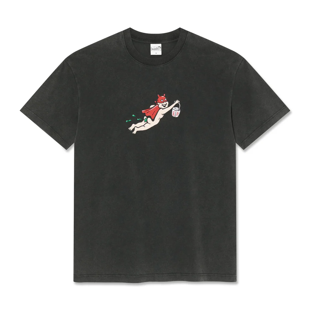 Polar Take Away T-Shirt Silver Black