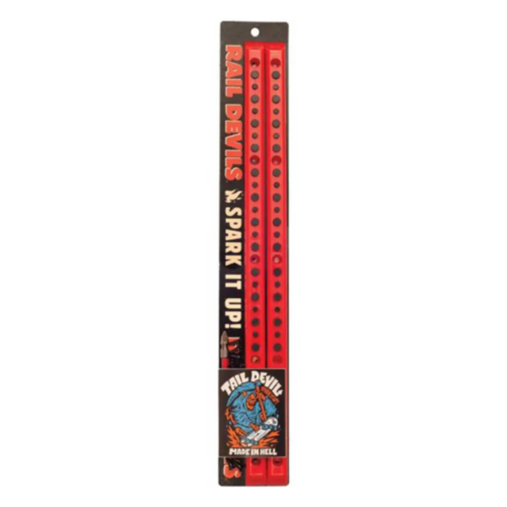 Rail Devil Red Sparkling Rails Tail Devil