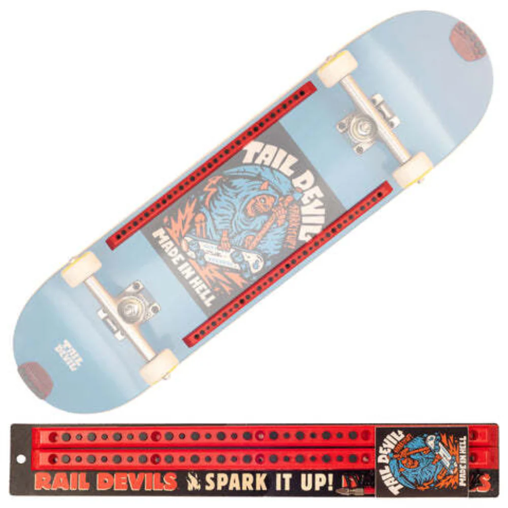 Rail Devil Red Sparkling Rails Tail Devil - Image 2