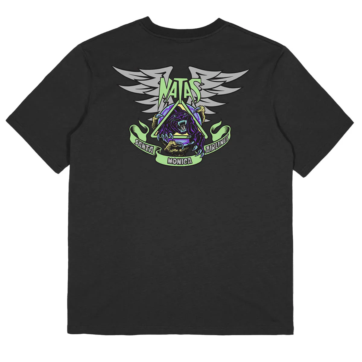 Santa Cruz Natas Panther T-Shirt - Image 2