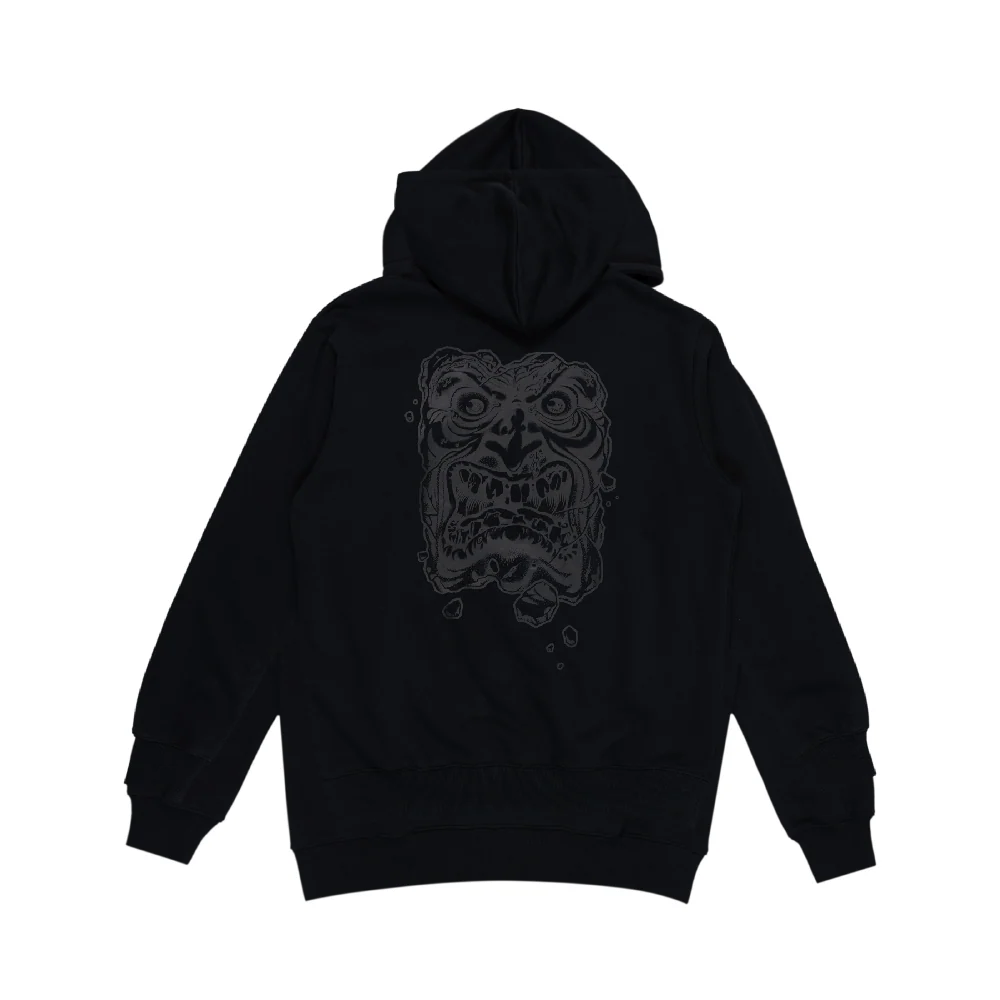 Santa Cruz Roskopp Destruct Face Mono Pullover Hoodie - Image 2