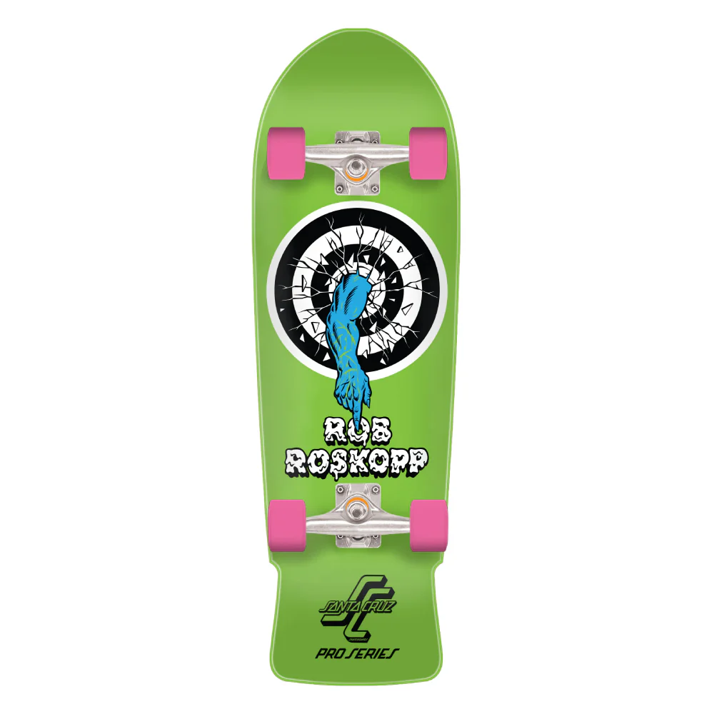 Santa Cruz Roskopp One Cruiser Complete 10.0