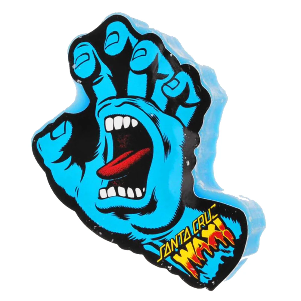 Santa Cruz Screaming Hand Wax