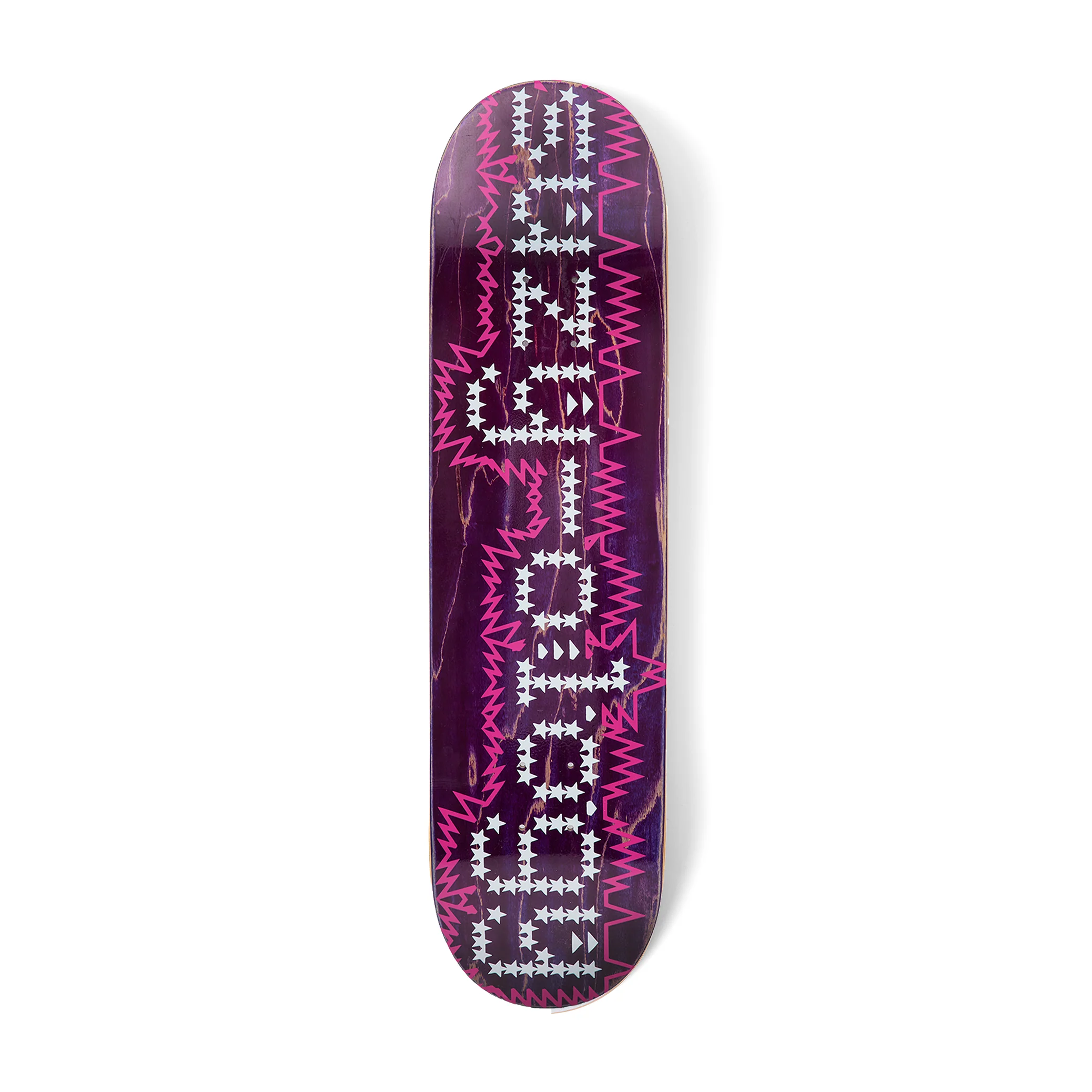 Suzyology Spike Logo Deck 8.375