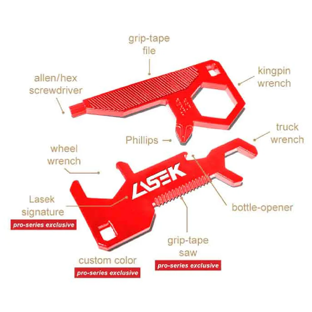 Titan Skate Tool Bucky Lasek Legends Series Tool - Image 2