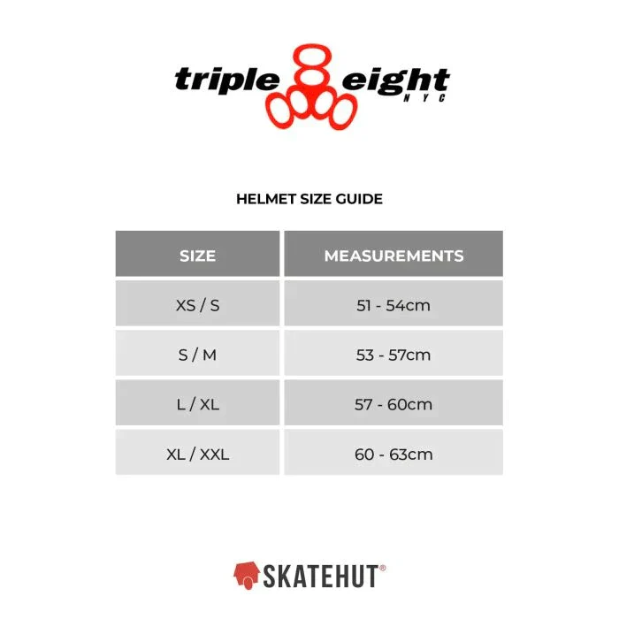 Triple 8 THE Certified Helmet Sunset - Image 4