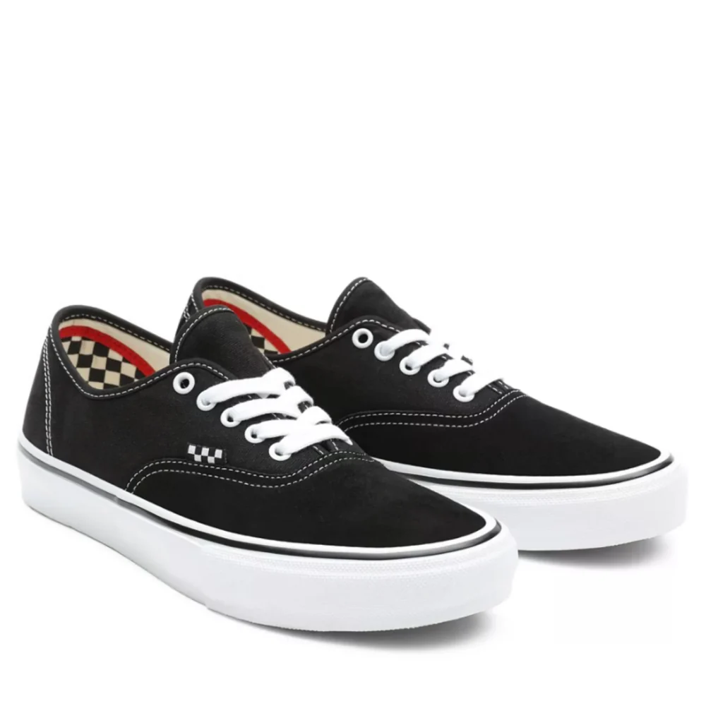 Vans Skate Authentic Black/White - Image 2