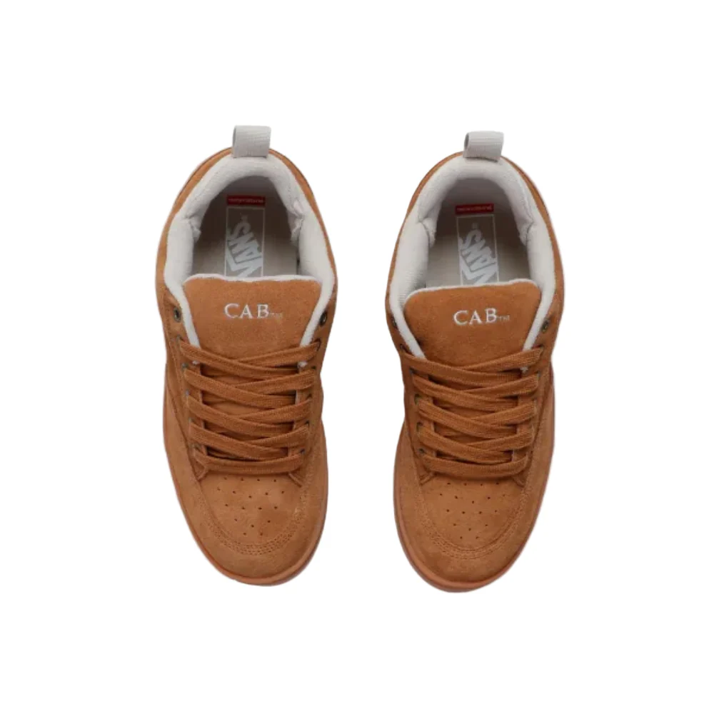 Vans Skate Cab 4 Brown/Gum - Image 3