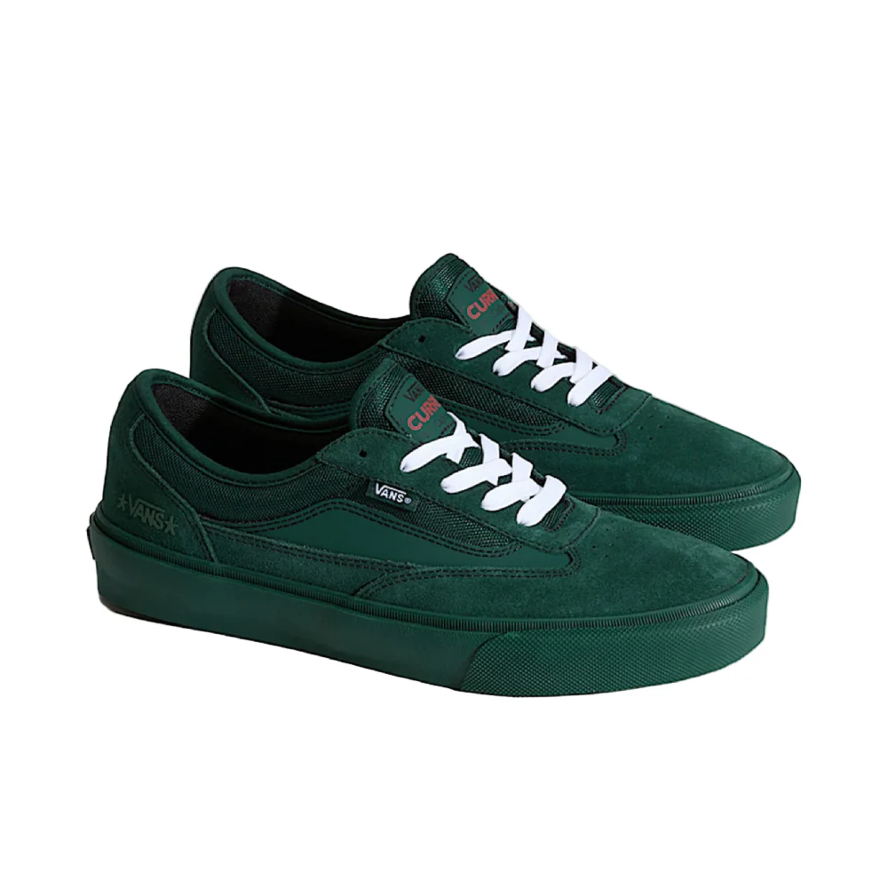 Vans Curren Caples x Atiba Jefferson Pro Shoes Emerald - Image 2