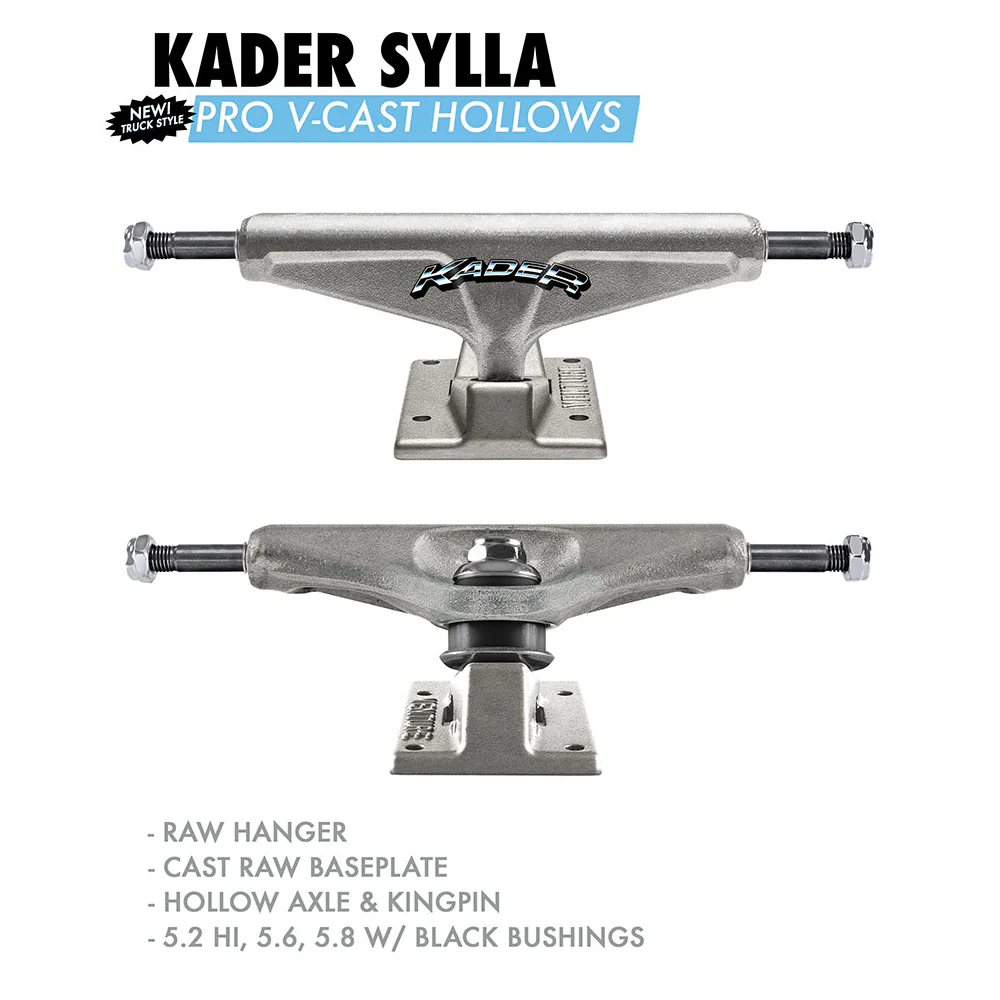 Venture Hi Hollow V-Cast Kader Trucks 5.6 - Image 3