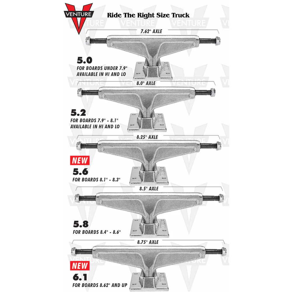 Venture Hi Hollow V-Cast Kader Trucks 5.6 - Image 4