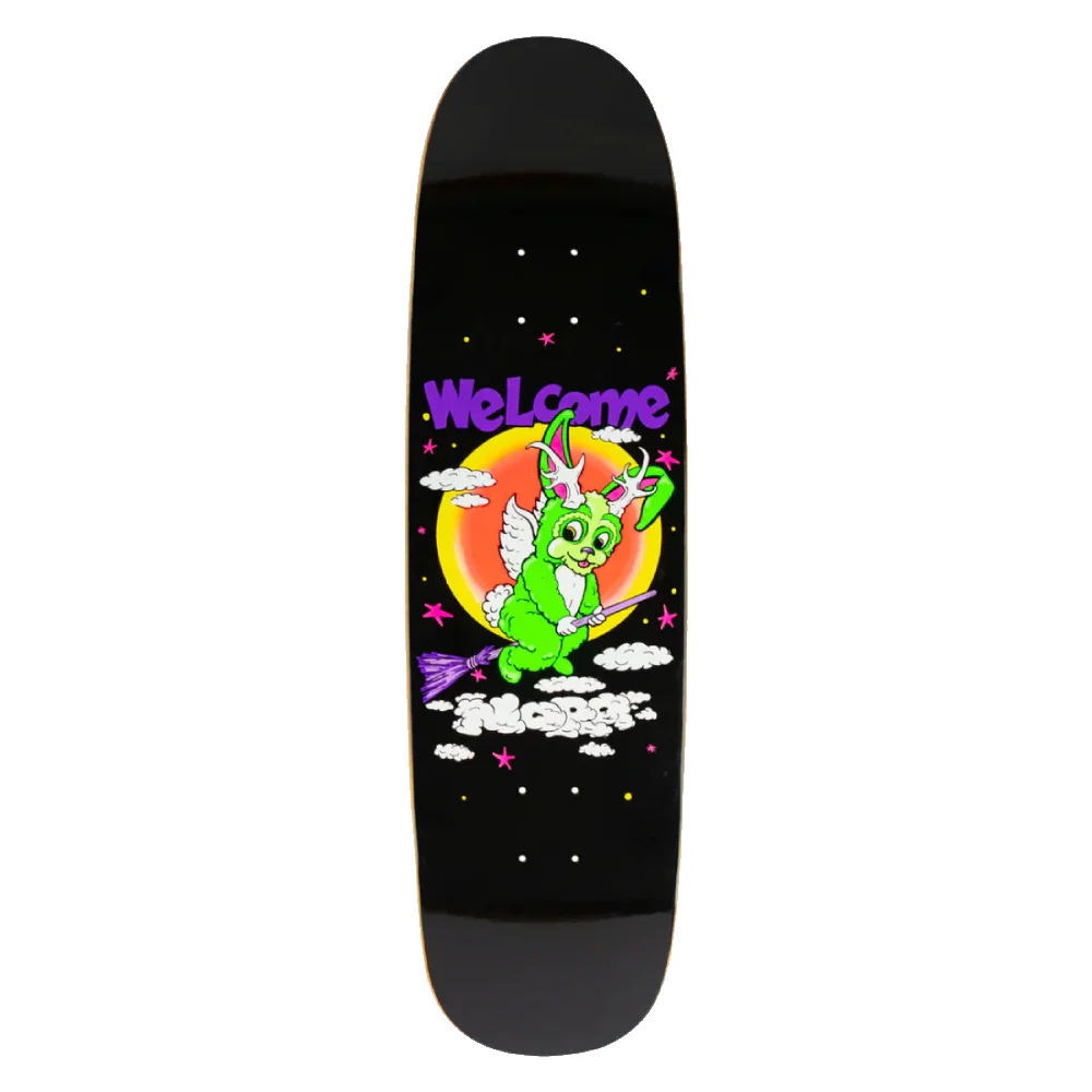 Welcome Nora Vasconcellos Full Moon on Sphynx Black 8.8