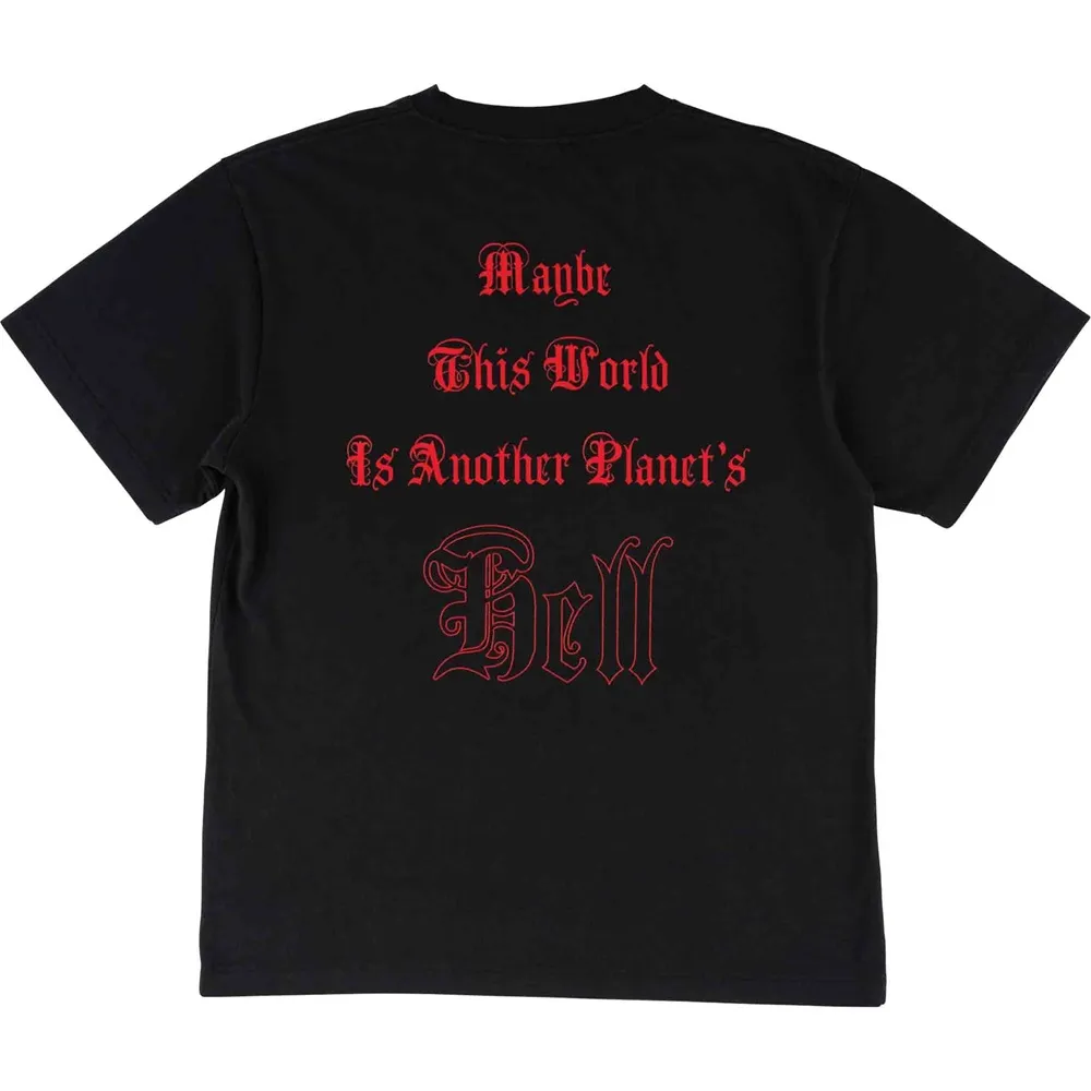 Welcome Skateboards Aldous Black T-Shirt - Image 2