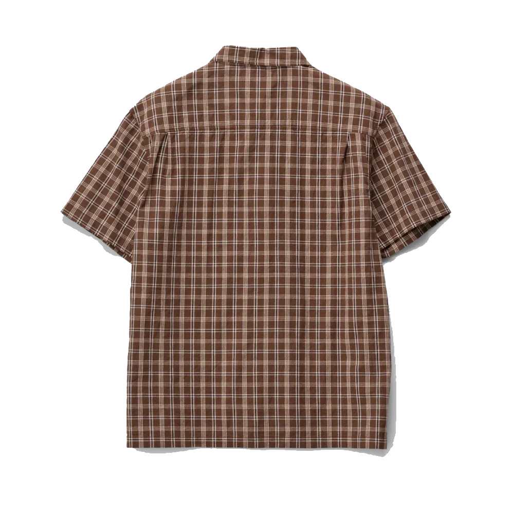 Xlarge Brian SS Shirt Chocolate - Image 2