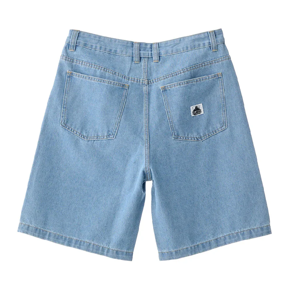 Xlarge Bull Denim 91 Short Mid Blue - Image 2